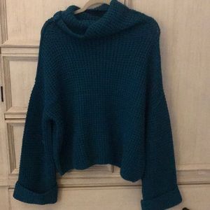 Free People park city sweater